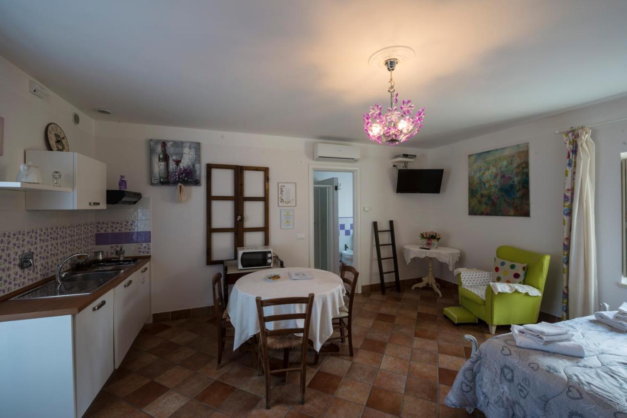 فيناريا ريالي Residence La Pera Bugiarda المظهر الخارجي الصورة